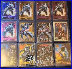 Marvel Trading Card War Machine lot Flair Platinum Metal incl /25 /75 /150 /199