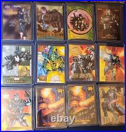 Marvel Trading Card War Machine lot Flair Platinum Metal incl /25 /75 /150 /199
