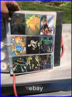 Marvel Trading Cards