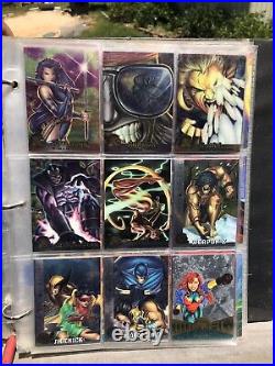 Marvel Trading Cards