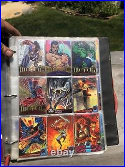 Marvel Trading Cards