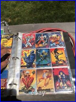 Marvel Trading Cards