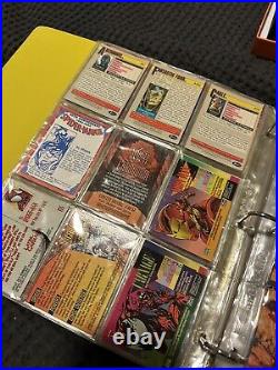 Marvel Trading Cards