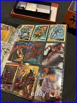 Marvel Trading Cards