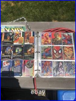 Marvel Trading Cards