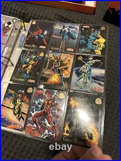 Marvel Trading Cards