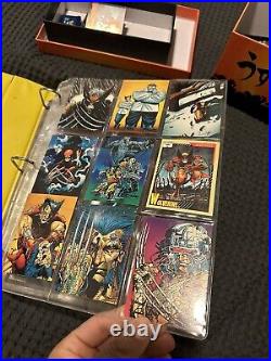 Marvel Trading Cards