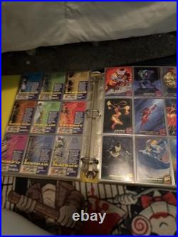 Marvel Trading Cards Collectible Lot