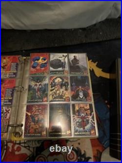 Marvel Trading Cards Collectible Lot