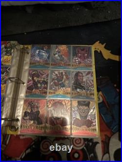 Marvel Trading Cards Collectible Lot