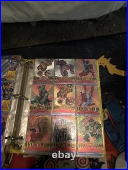 Marvel Trading Cards Collectible Lot