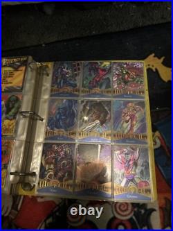 Marvel Trading Cards Collectible Lot