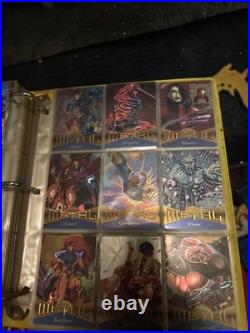 Marvel Trading Cards Collectible Lot