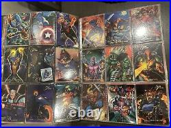 Marvel Trading Cards Collectors Edition 1966-1999