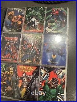 Marvel Trading Cards Collectors Edition 1966-1999