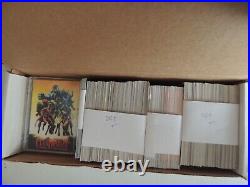 Marvel Trading Cards Huge Lot Of Sets + Promos + Inserts C-pics U Get All Shown