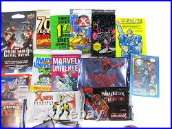 Marvel Trading Cards Sealed Packs & Vending Sets X-men Spiderman Rare C. I. Cello