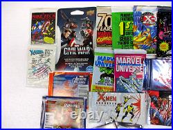 Marvel Trading Cards Sealed Packs & Vending Sets X-men Spiderman Rare C. I. Cello