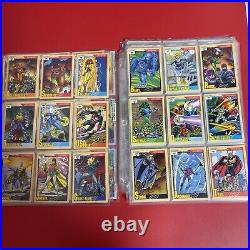 Marvel Trading Cards Vintage lot from the 90s. 227pcs