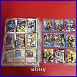 Marvel Trading Cards Vintage lot from the 90s. 227pcs