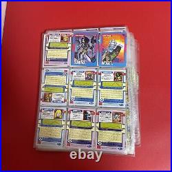 Marvel Trading Cards Vintage lot from the 90s. 227pcs