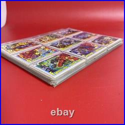 Marvel Trading Cards Vintage lot from the 90s. 227pcs