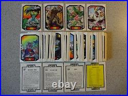 Marvel Universe 1987 COLOSSAL CONFLICTS Series 2 II Trading Card Set