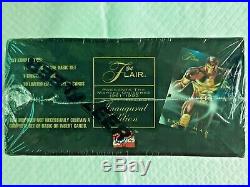 Marvel Universe 1994 Flair Trading Cards Sealed Box