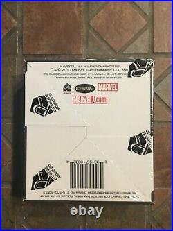Marvel Universe 2010 HEROES & VILLAINS Factory Sealed Trading Card Hobby box