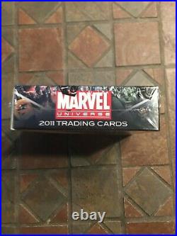 Marvel Universe 2011 Factory Sealed Trading Card Hobby box Sketch Card