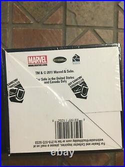 Marvel Universe 2011 Factory Sealed Trading Card Hobby box Sketch Card