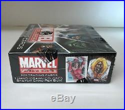 Marvel Universe 2011 Sealed CASE of 12 Trading Card Hobby Boxes Rittenhouse
