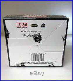 Marvel Universe 2011 Sealed Trading Card Hobby Box 1 Sketch/Box, Rittenhouse