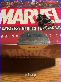 Marvel Universe 2012 GREATEST HEROES Factory Sealed Trading Card Hobby box