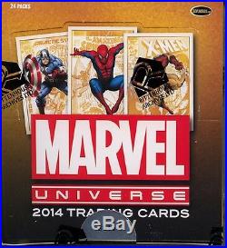Marvel Universe 2014 Trading Card Box MINT