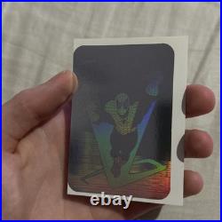 Marvel Universe Cosmic Spider-Man Hologram Miscut #MH1 1990 Impel