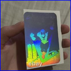 Marvel Universe Cosmic Spider-Man Hologram Miscut #MH1 1990 Impel
