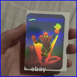 Marvel Universe Cosmic Spider-Man Hologram Miscut #MH1 1990 Impel