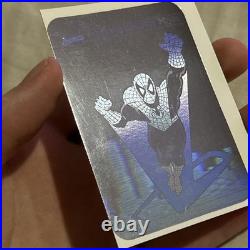 Marvel Universe Cosmic Spider-Man Hologram Miscut #MH1 1990 Impel