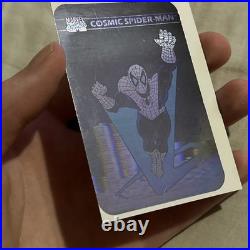 Marvel Universe Cosmic Spider-Man Hologram Miscut #MH1 1990 Impel