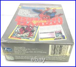 Marvel Universe II 2 Impel 1991 Comic Book Cards Marvel Universe SEALED BOX
