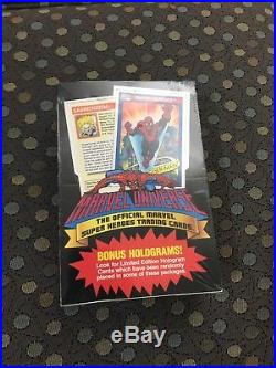 Marvel Universe Series 1 1990 Factory Sealed Box
