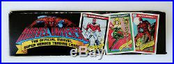Marvel Universe Series 1 1990 new Box 36 packs holograms