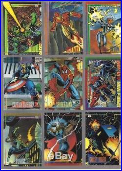 Marvel Universe Series 1,2,3,4 Complete Sets 1990, 1991, 1992, 1993 Wow