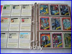 Marvel Universe Series 1 & 2 Trading Cards Complete Sets with 5-Hologram each