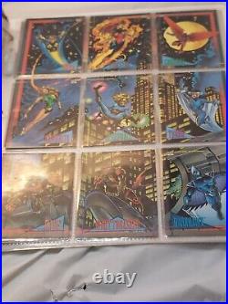 Marvel Universe Series 1-4 Mixed Lot In Binder 20 Pages