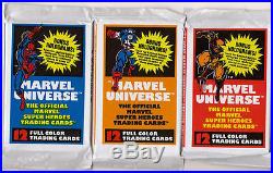 Marvel Universe Series 1 I 1990 Factory Sealed Box