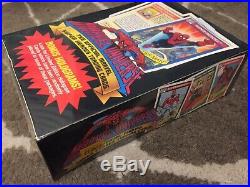 Marvel Universe Series 1 Super Heroes Trading Cards Factory Sealed Box 1990