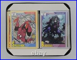 Marvel Universe Series 2 1991 Trading Cards Impel Complete Tin Case Set