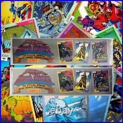 Marvel Universe Series 2 Factory sealed trading cards box Impel 1991 holograms